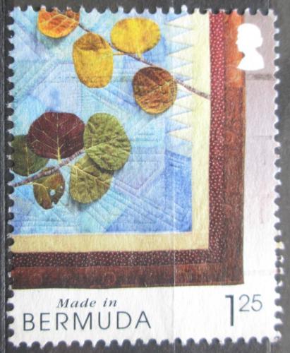Poštová známka Bermudy 2004 Textilní obraz Mi# 876