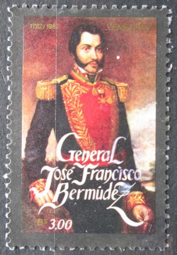 Poštová známka Venezuela 1982 Generál José Francisco Bermudez Mi# 2220