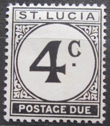 Poštová známka Svätá Lucia 1965 Doplatná Mi# 12