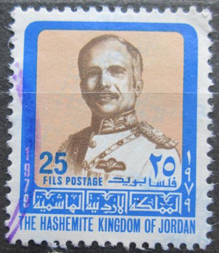 Poštová známka Jordánsko 1979 Krá¾ Hussein II. Mi# 1111