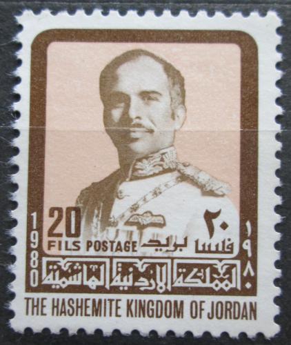 Poštová známka Jordánsko 1980 Krá¾ Hussein II. Mi# 1127 