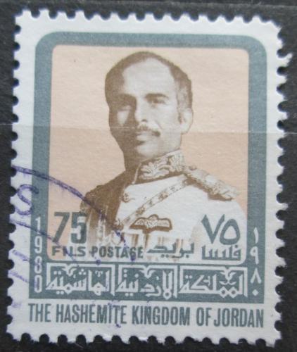 Poštová známka Jordánsko 1980 Krá¾ Hussein II. Mi# 1128