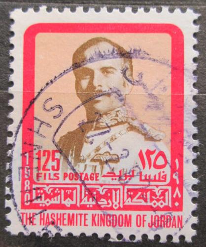 Poštová známka Jordánsko 1980 Krá¾ Hussein II. Mi# 1129