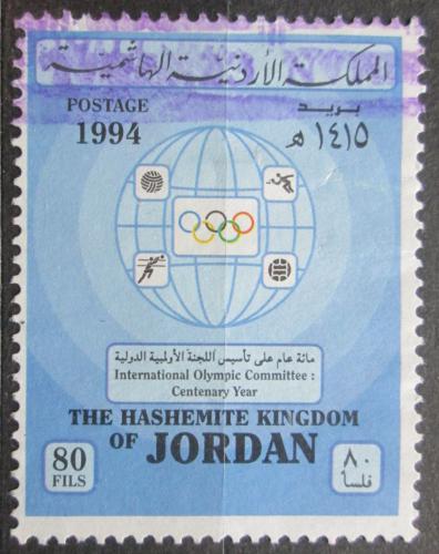 Poštová známka Jordánsko 1994 MOV, 100. výroèie Mi# Mi# 1540