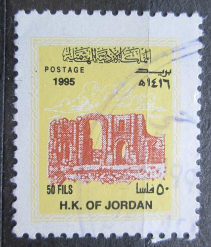 Poštová známka Jordánsko 1996 Hadriánùv oblouk Mi# Mi# 1591 IV C