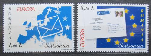 Poštové známky Rumunsko 2008 Európa CEPT Mi# 6294-95 Kat 7.20€