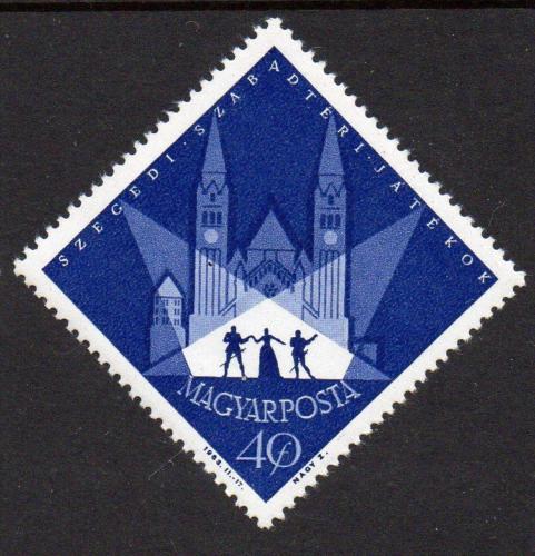 Poštová známka Maïarsko 1963 Letné hry Mi# 1943