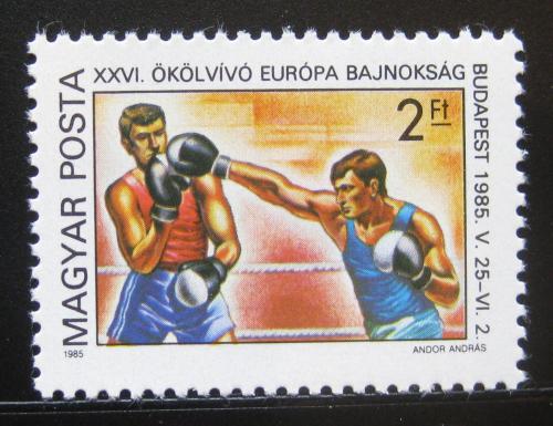 Poštová známka Maïarsko 1985 ME v boxu Mi# 3750