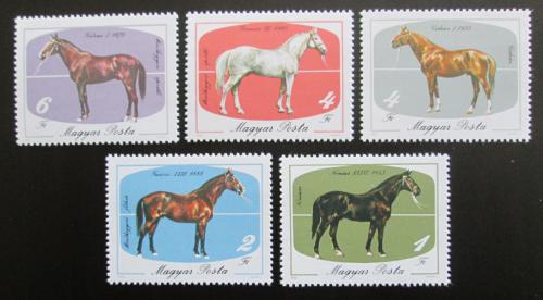 Poštové známky Maïarsko 1985 Kone Mi# 3766-70