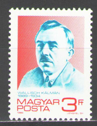 Poštová známka Maïarsko 1989 Kálmán Wallisch Mi# 4008