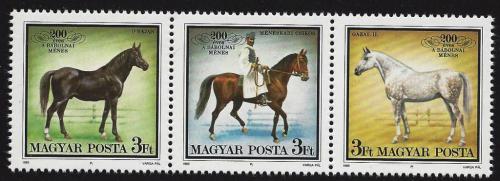Poštové známky Maïarsko 1989 Kone Mi# 4015-17