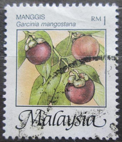 Poštová známka Malajsie 2005 Mangostana lahodná Mi# 1354