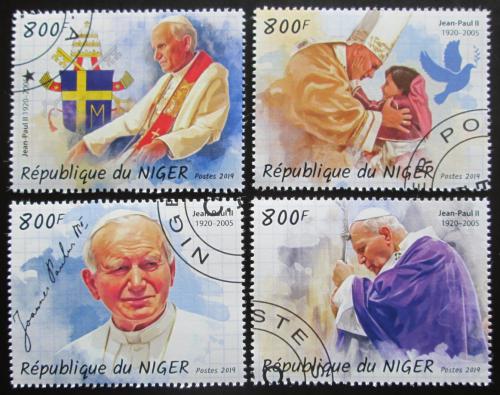 Poštové známky Niger 2019 Papež Jan Pavel II. Mi# N/N