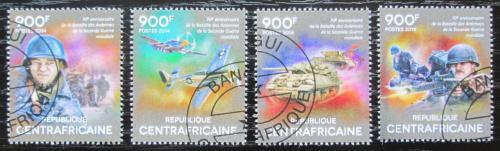 Poštové známky SAR 2014 Bitka v Ardenách, 70. výroèie Mi# 4840-43 Kat 16€