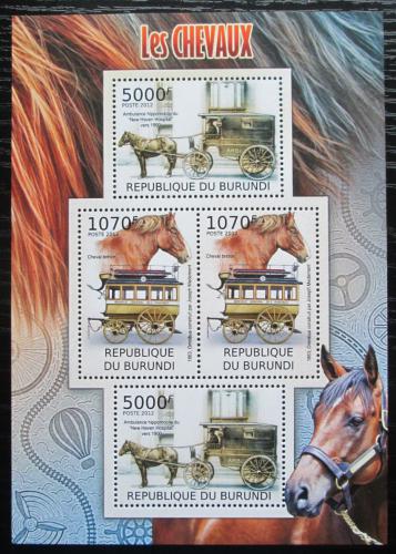 Poštové známky Burundi 2012 Dostavníky Mi# 2403-04 Bogen