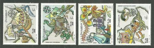 Poštové známky Somálsko 1999 Lode TOP SET Mi# 770-73 Kat 19€