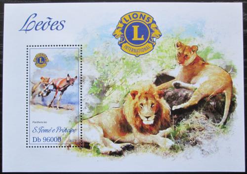 Poštová známka Svätý Tomáš 2013 Levy Mi# Block 918 Kat 10€