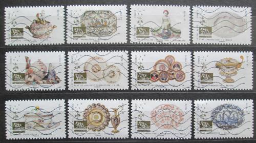 Poštové známky Francúzsko 2018 Porcelán Mi# 6959-70 Kat 26€