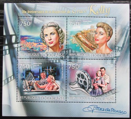 Poštové známky Togo 2012 Grace Kelly Mi# 4568-71 Kat 12€