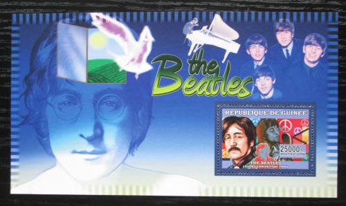 Poštová známka Guinea 2006 The Beatles, John Lennon Mi# Block 996