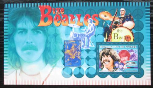 Poštová známka Guinea 2006 The Beatles Mi# Block 997 