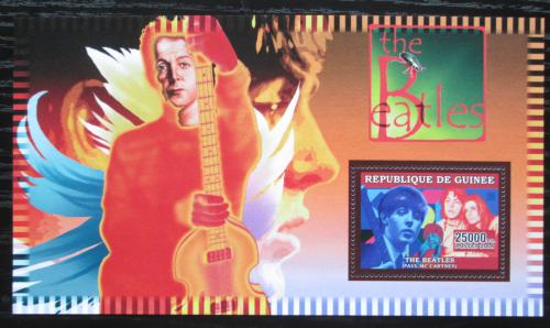 Poštová známka Guinea 2006 The Beatles, Paul McCartney Mi# Block 998