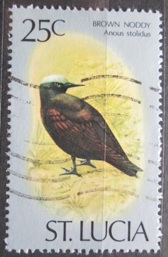 Poštová známka Svätá Lucia 1976 Nody obecný Mi# 389