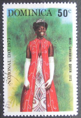 Poštová známka Dominika 1973 Miss Karibiku Mi# 385