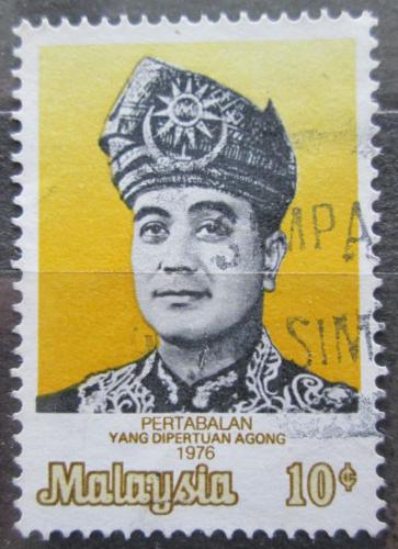 Poštová známka Malajsie 1976 Sultán Jahya Petra Mi# 148