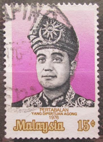 Poštová známka Malajsie 1976 Sultán Jahya Petra Mi# 149