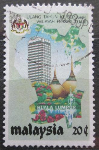 Poštová známka Malajsie 1984 Kuala Lumpur Mi# 275