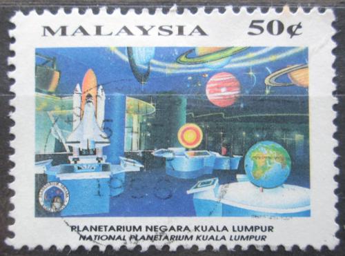 Poštová známka Malajsie 1994 Národní planetárium Mi# 511