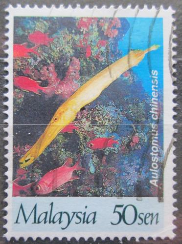 Poštová známka Malajsie 1997 Èínská trubka Mi# 657