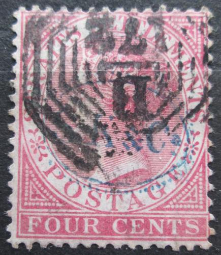 Poštová známka Prùlivové osady 1882 Krá¾ovna Viktória Mi# 31 a Kat 8.50€