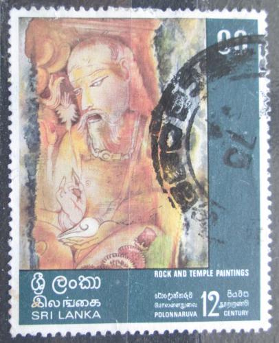 Potov znmka Sr Lanka 1973 Nboensk umenie Mi# 435