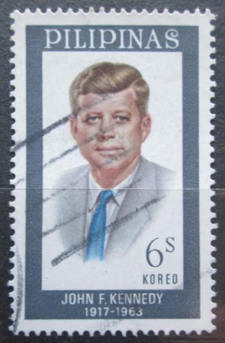 Poštová známka Filipíny 1965 Prezident John Fitzgerald Kennedy Mi# 774
