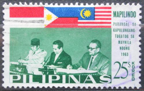 Potov znmka Filipny 1965 Konference MAPILINDO Mi# 789