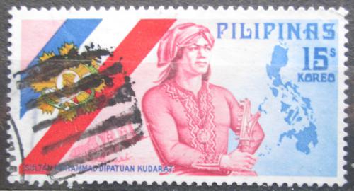 Potovn znmka Filipny 1975 Sultn Mohammed Dipatuan Kudarat Mi# 1114