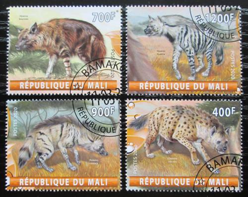 Poštové známky Mali 2020 Hyeny Mi# N/N