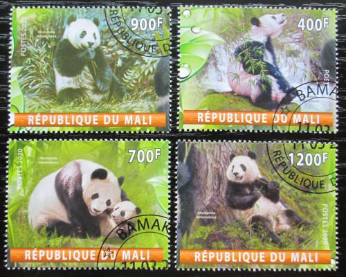Poštové známky Mali 2020 Pandy Mi# N/N
