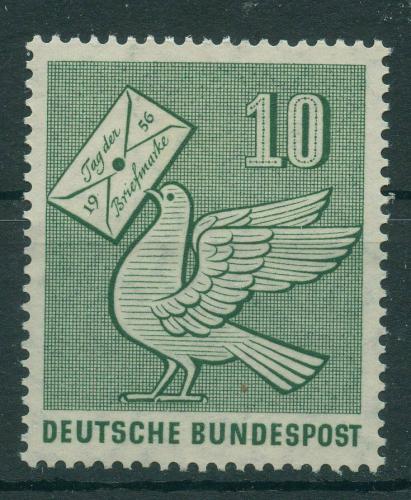 Poštová známka Nemecko 1956 Den známek Mi# 247