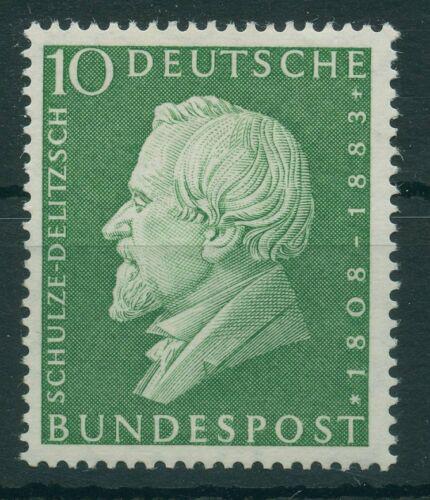 Poštová známka Nemecko 1958 Hermann Schulze-Delitzsch Mi# 293
