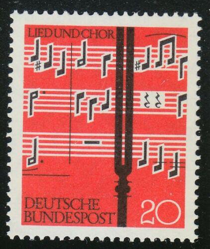 Poštová známka Nemecko 1962 Noty Mi# 380