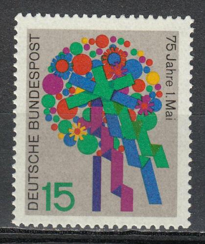 Poštová známka Nemecko 1965 Den práce Mi# 475