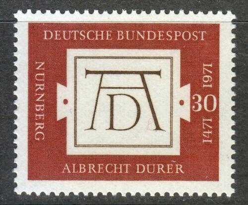 Poštová známka Nemecko 1971 Albrecht Dürer Mi# 677