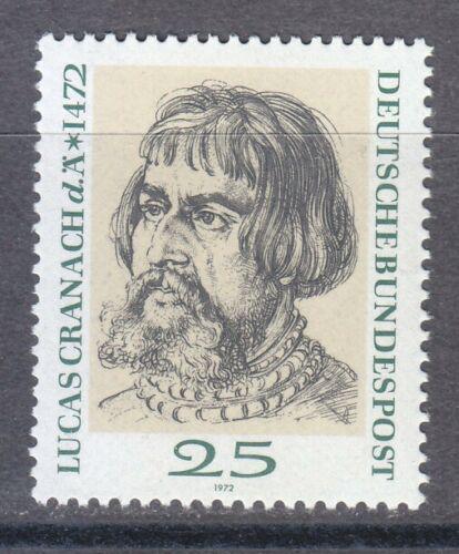 Poštová známka Nemecko 1972 Lucas Cranach Mi# 718