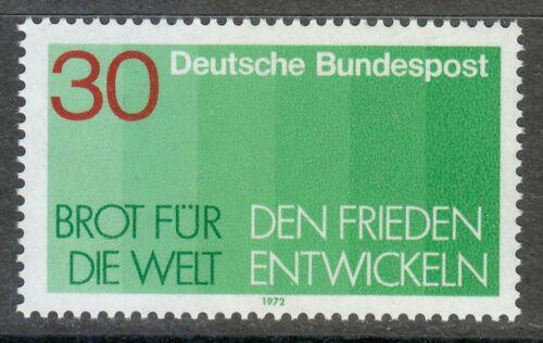 Poštová známka Nemecko 1972 Chléb pro zemi Mi# 751