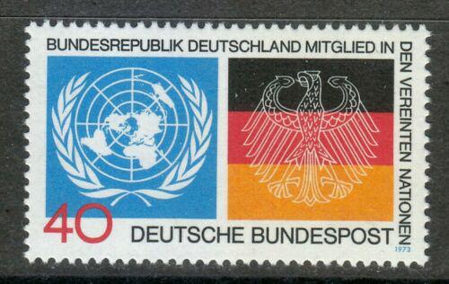 Poštová známka Nemecko 1973 Vstup do OSN Mi# 781