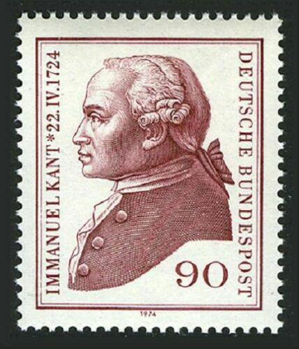 Poštová známka Nemecko 1974 Immanuel Kant, filozof Mi# 806