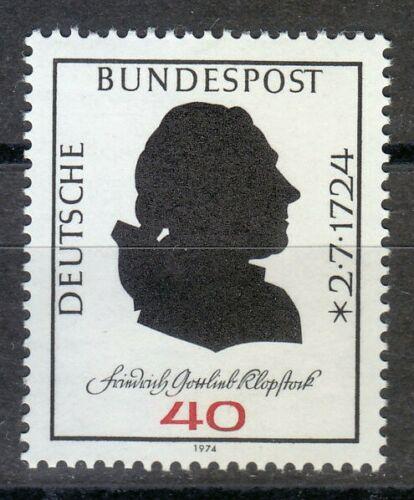 Poštová známka Nemecko 1974 Friedrich Gottlieb Klopstock, básník Mi# 809